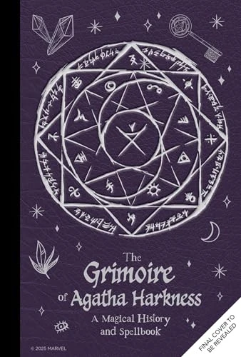 The Grimoire of Agatha Harkness: A Magical History and Spellbook
