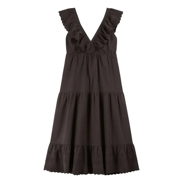 Robe Bertille | Gris anthracite