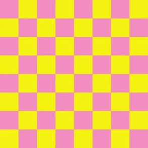 JP26 - Large - Checkerboard in 1 inch Fabric | Spoonflower