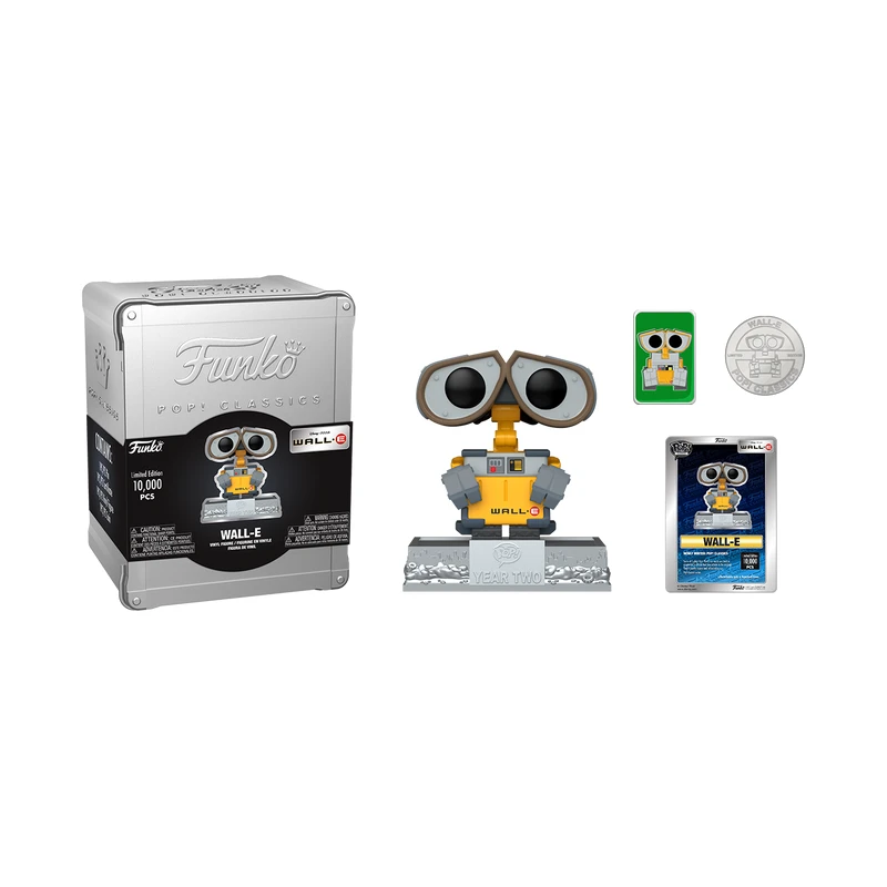 WALL-E (POP! CLASSICS) - DISNEY