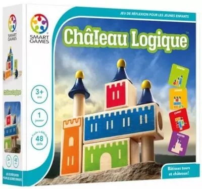 Château Logique - Smart Games - Jeux de société - Espritjeu.com