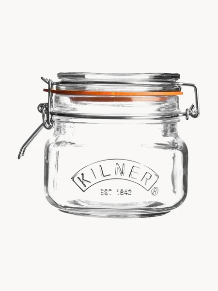 Bocaux de conservation avec couvercle à clip Kilner, 6 pièces | Westwing