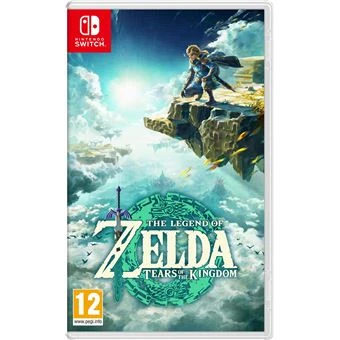 The Legend of Zelda: Tears Of The Kingdom Nintendo Switch