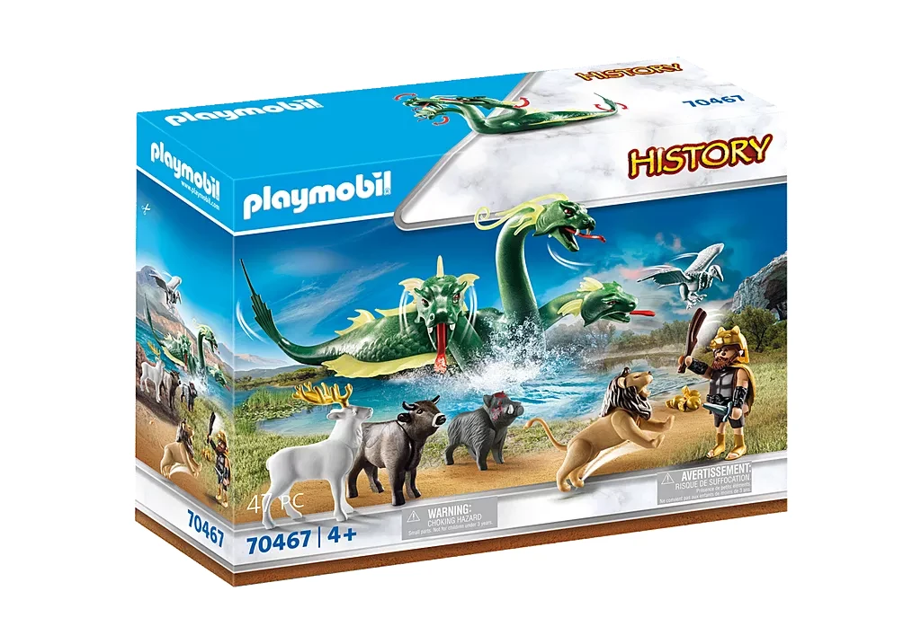 Les douze travaux d’Hercule - 70467 | PLAYMOBIL®