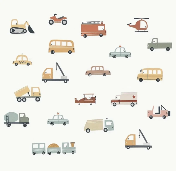 Stickers mureaux repositionnables véhicules 