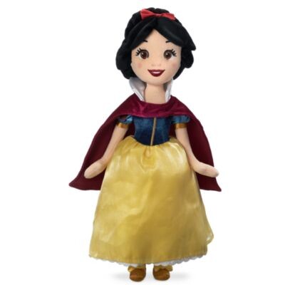 Disney Store Poupée de chiffon Blanche Neige