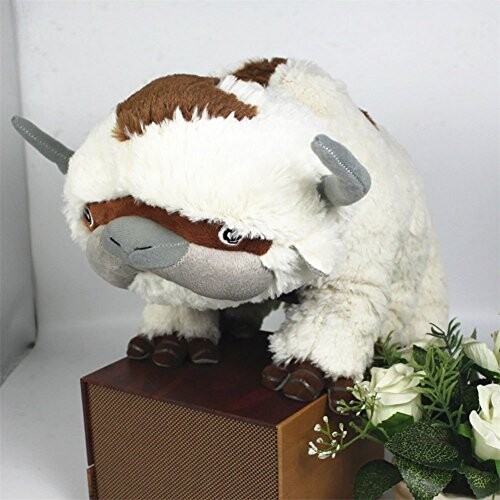 Jeylu Avatar: The Last Airbender Aang Appa Sky Bison Stuffed Doll Plush toys pillows 50cm(20")