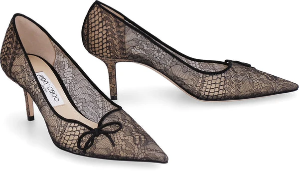 Cibelle lace pumps