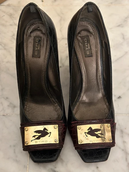 Open toe Etro