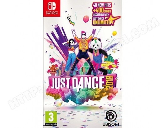 Jeux just dance switch