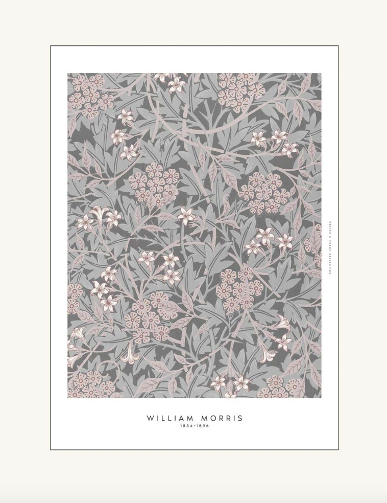 Dust Rose 50 x 70 | Poster & Frame | Søstrene Grene
