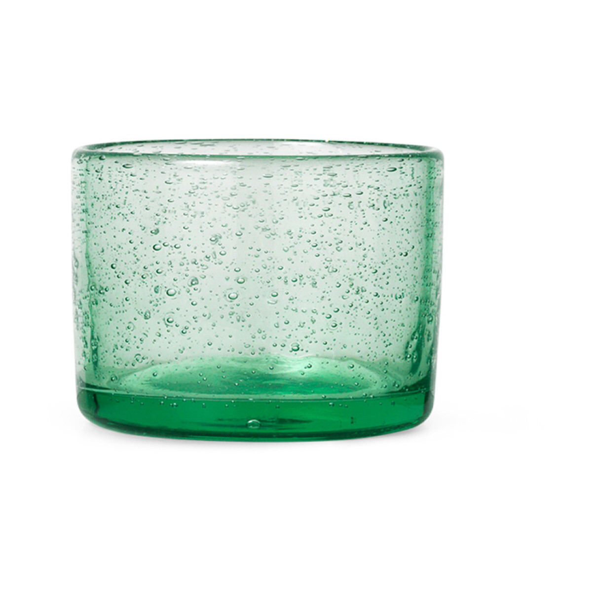 Verre à eau vert Oli - Ferm living