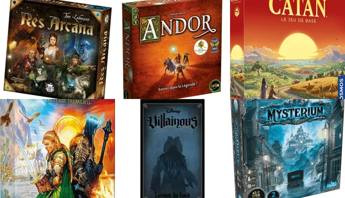 Jeux de société