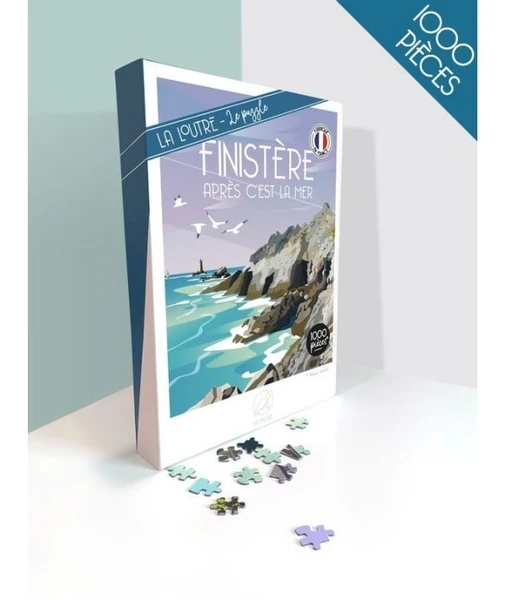 Puzzle Finistère - 1000 Pièces