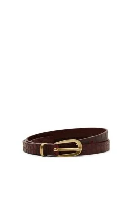 ESPRIT Fine ceinture en cuir