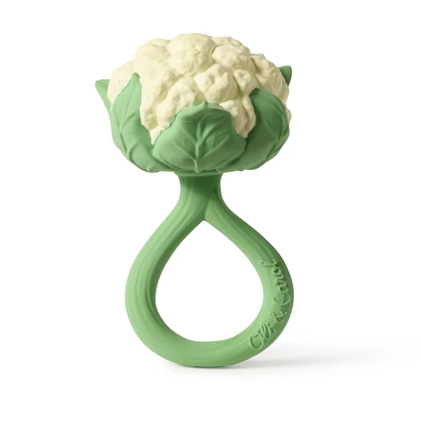 Hochet chou-fleur 