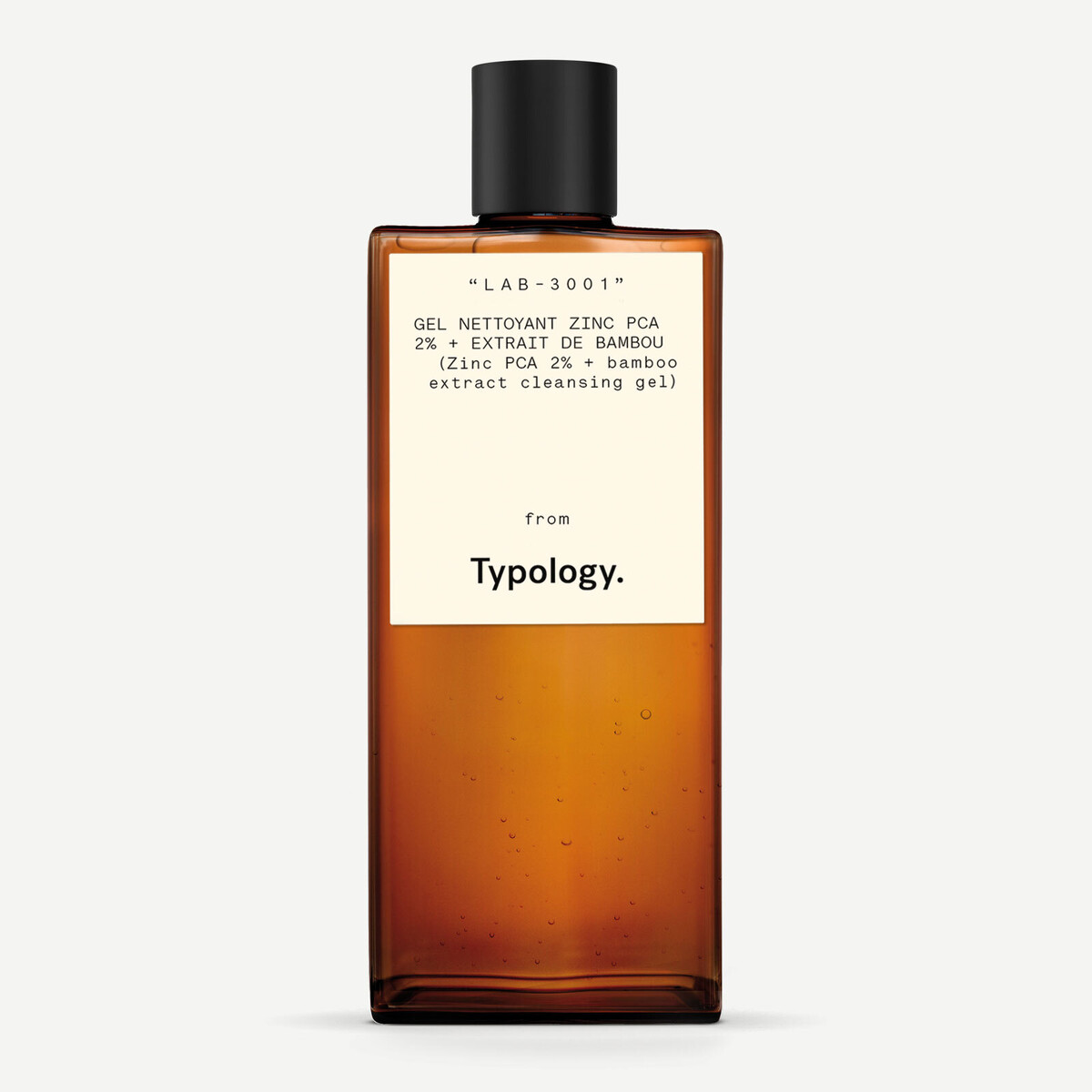 Gel nettoyant purifiant — Zinc PCA 2% + extrait de bambou