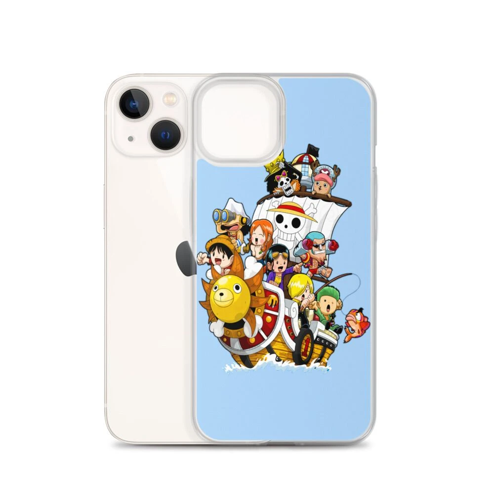 One Piece ship Luffy iPhone Case - Official One Piece Merch Collection 2024 - One Piece Universe Store One Piece ship Luffy iPhone Case