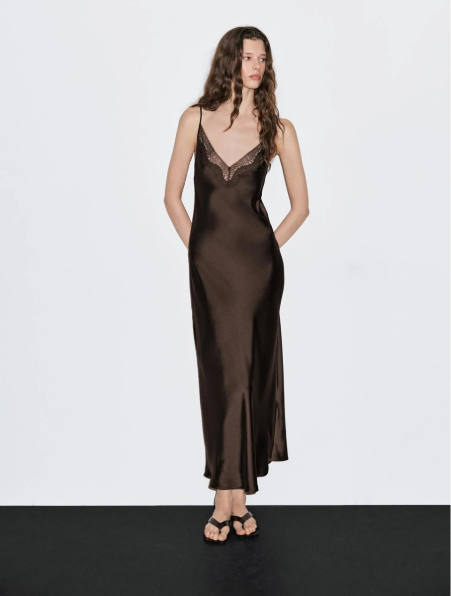  Robe marron 