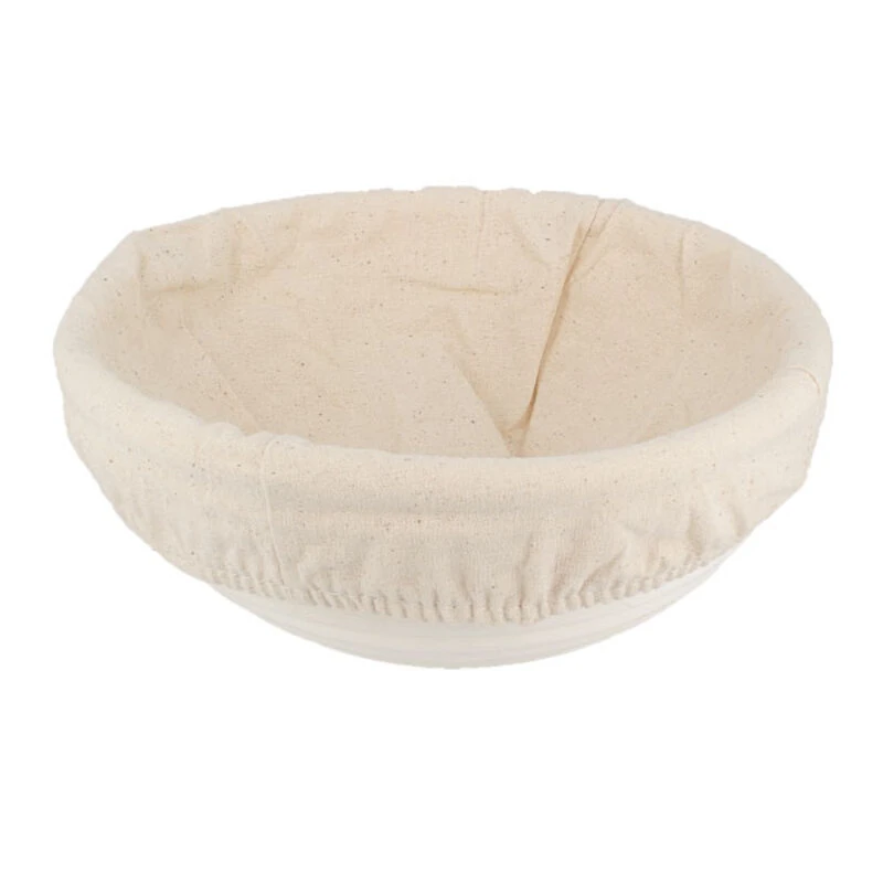Banneton à pain rond lin rotin Patisdécor | Cerf Dellier Contenance 500 g
