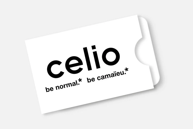 Carte cadeau celio