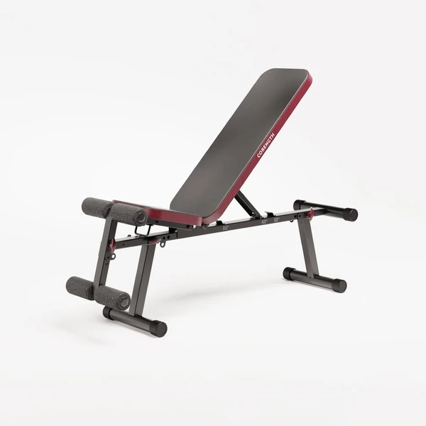 Banc de musculation pliable, inclinable, abdominaux - bench 500 fold