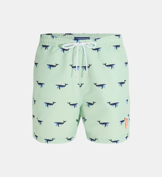 SHORT DE BAIN CETACE HOMME