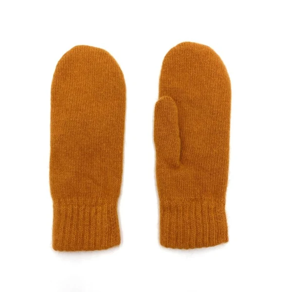 Moufles en Laine - Orange