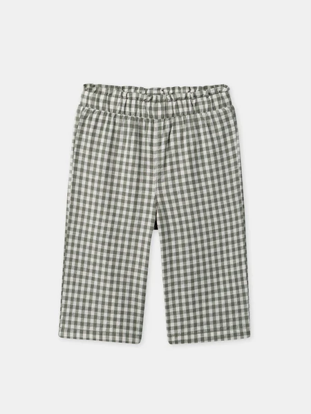 Pantalon vichy Bébé Fille
