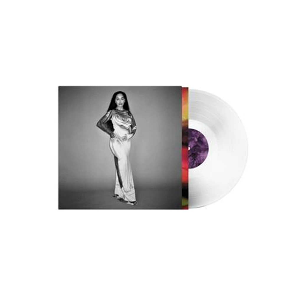 Jorja Smith - Falling or flying - Vinyle Transparent Collector - Vinyl Collector Store