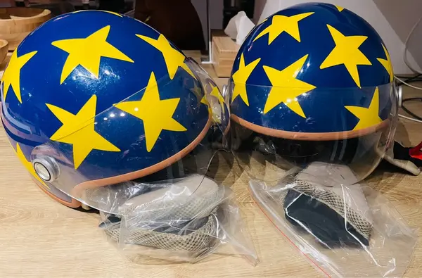 Casques moto duo