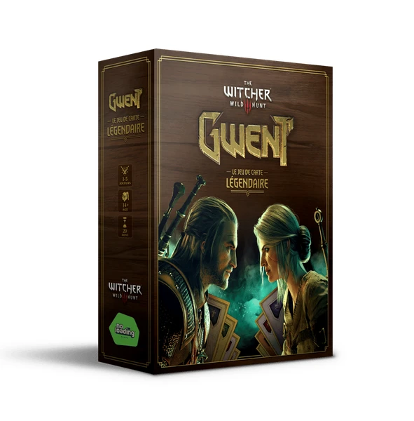 Wild Hunt avec Gwent : le jeu de cartes légendaire - Jeux de stratégie expert - Jeux de stratégie | Cultura