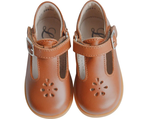 Chaussures Zéphyr - cuir CAMEL