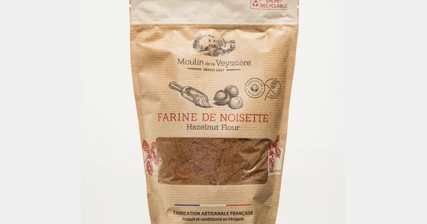 Farine de Noisette - 400 g - Pourdebon