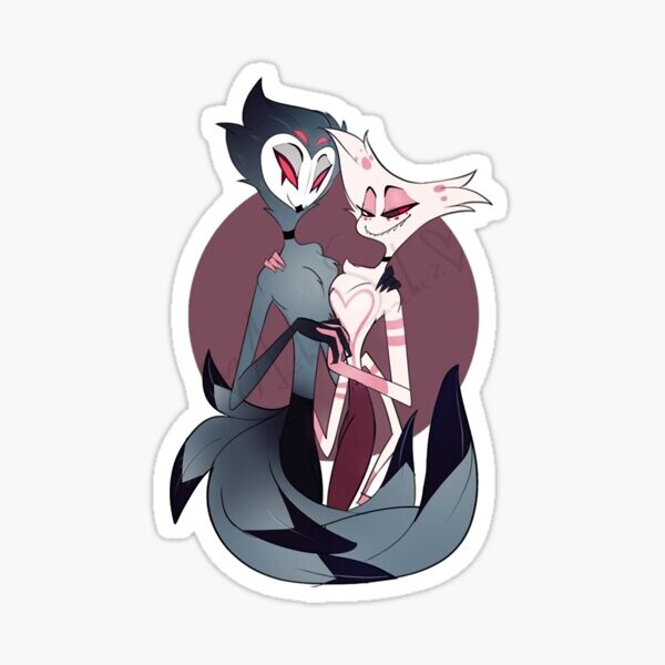 Helluva Boss Stolas | Sticker