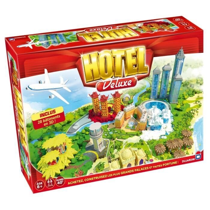 DUJARDIN Hotel Deluxe - Le Jeu