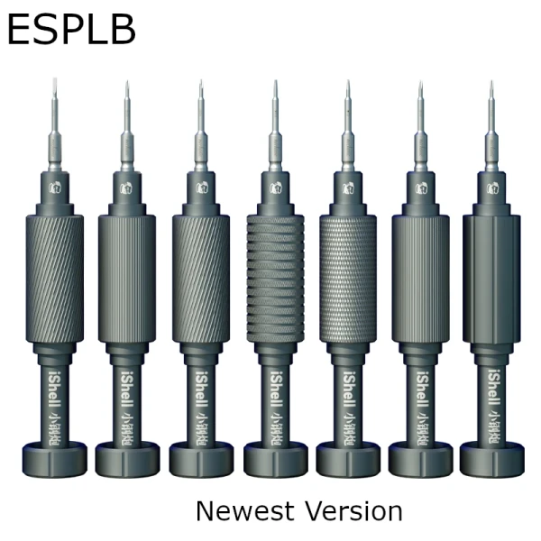 Mécanicien 6 en 1 iShell Max mortier Mini jeu de tournevis puissant dureté magnétique précision magnésium alliage de silicium tournevis - AliExpress 1420