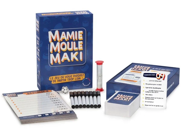 MAMIE MOULE MAKI