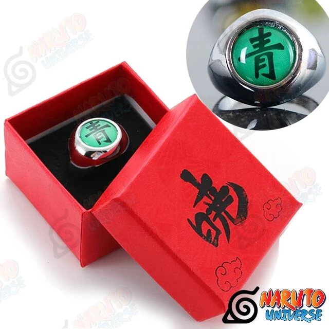 Deidara Ring Finger (Deidara Akatsuki Ring) High Quality New 100% | Naruto Universe Merch