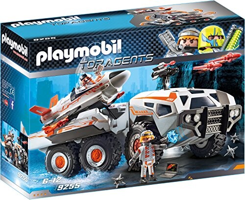 Playmobil - Fusée avec plateforme de lancement