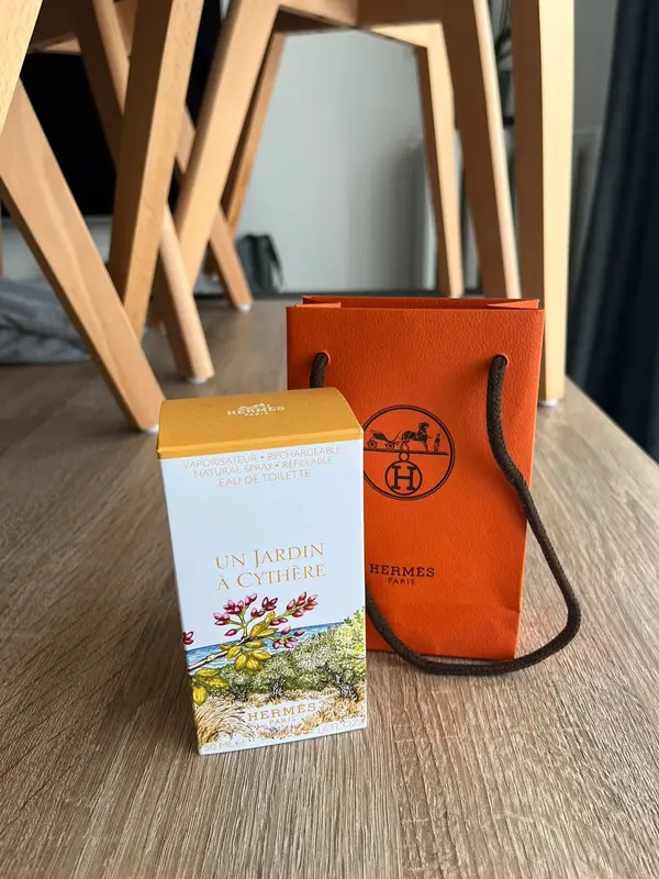 Eau de toilette Un jardin à cythère Hermes