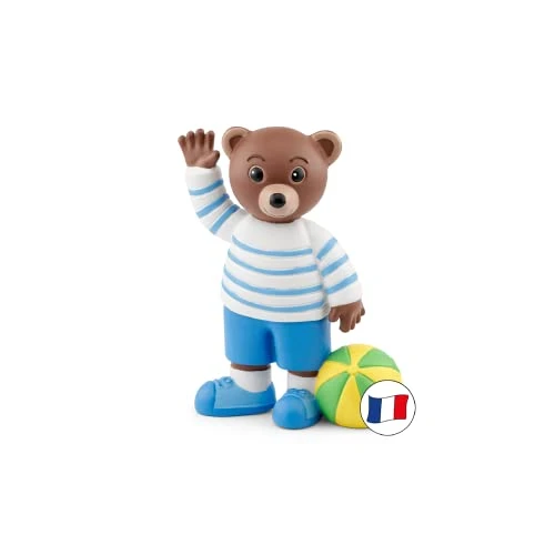 tonies Figurine Petit Ours Brun Personnage Tonie avec Histoire Audio pour conteuse Toniebox, audioconte 3 Ans et Plus - boîte à Histoires Vendue séparément
