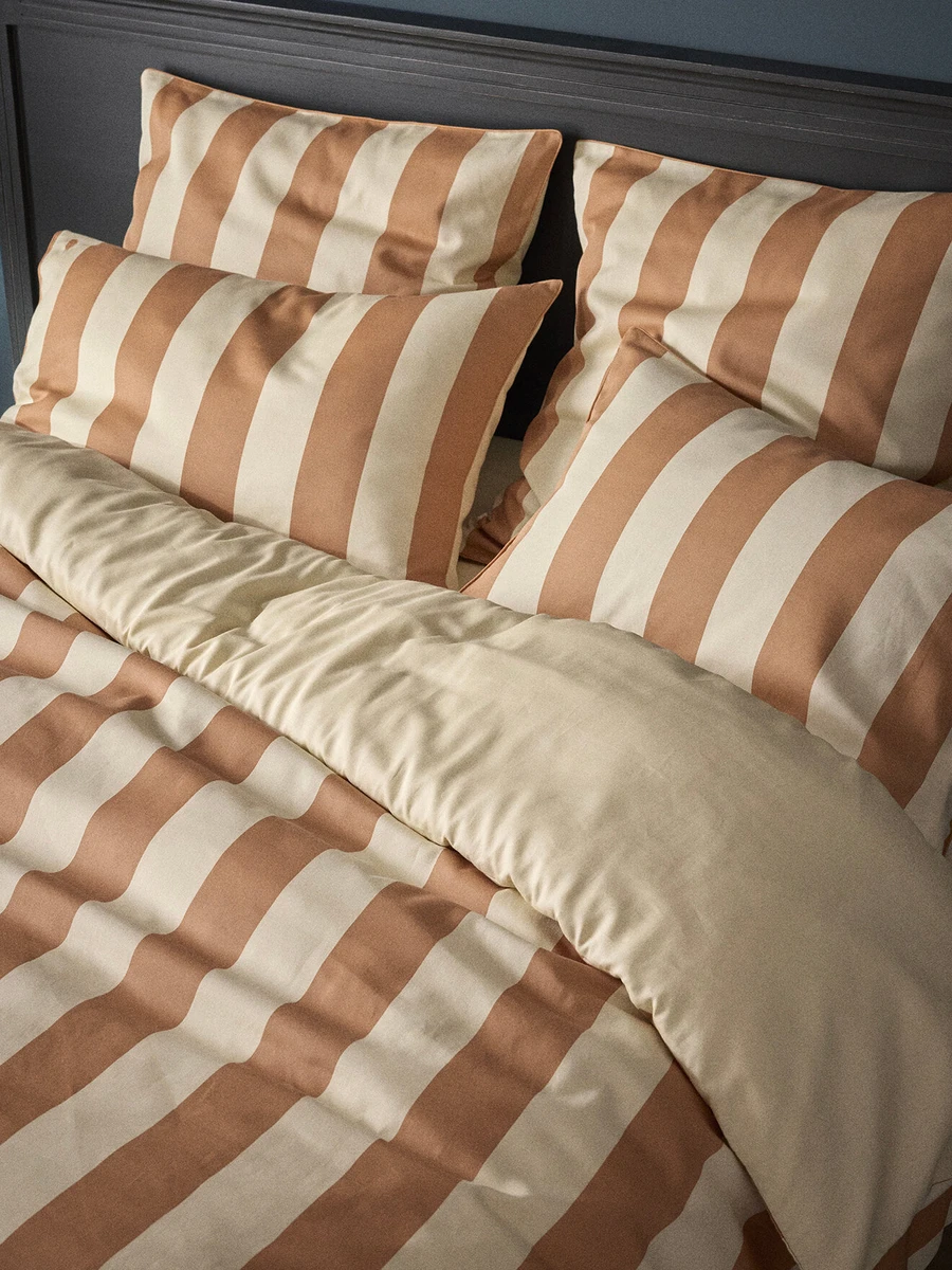 Housse de couette satin de coton "Anouk"
