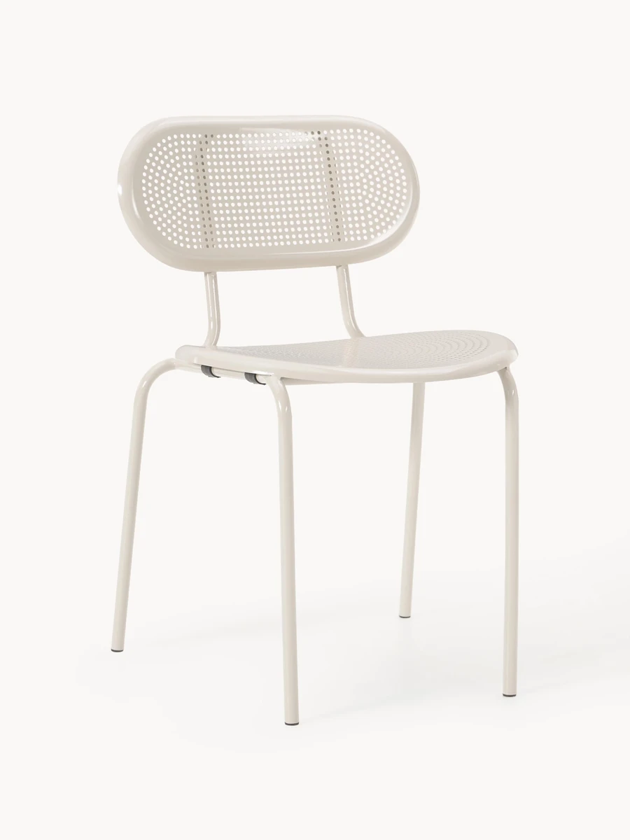 Chaises de jardin Kumi, 2 pièces
