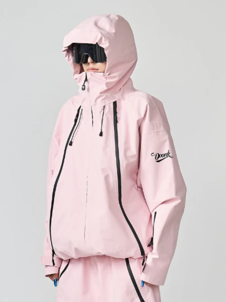 Doorek GlideFlow Shell Baggy Ski Jacket - Unisex