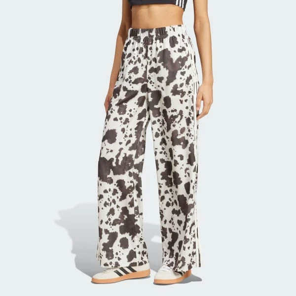 Pantalon jambes larges satin adidas Originals