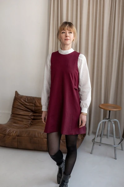 Robe Alice - Patron Couture PDF ou Pochette