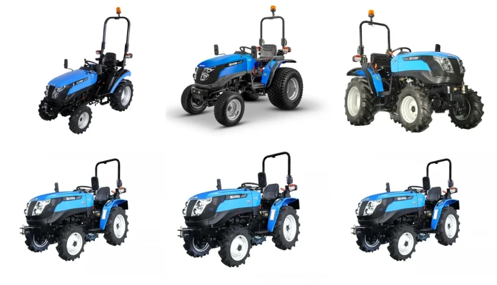 Tractores agrícolas compactos - Solis