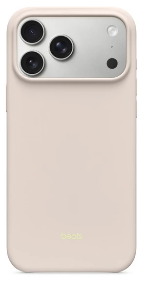 Coque Beats avec MagSafe et Commande de l’appareil photo pour iPhone 17 Pro Max - Gris gypse