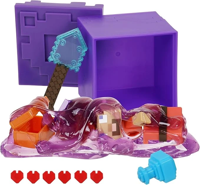 Treasure X 41675 Caves & Cliffs. Overworld Minecraft, découvrez 10 Niveaux d'aventure et 12 Personnages de Mines et d'artisanat à Collectionner. Vous trouverez Le véritable trésor trempé dans l'or,